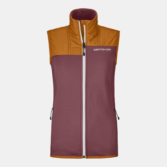 ORTOVOX FLEECE PLUS VEST W Vests ORTOVOX